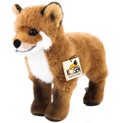 Produktbild von Kösen Fuchs Paul stehend 29 cm Kuscheltier