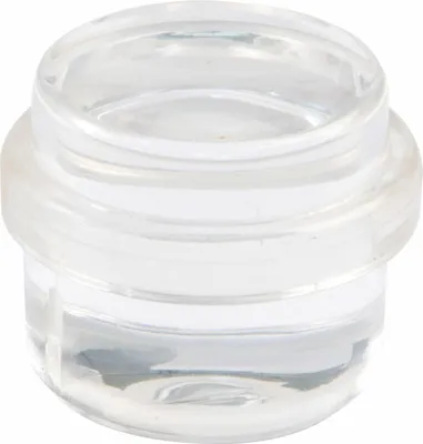 Produktbild von AMIG Turstopper/Turpuffer - D33mm - selbstklebend - transparent