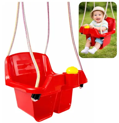 Produktbild von Rote Eimerschaukel für Kinder 5237