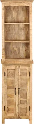 Obrázok produktu pre vidaXL Regál 50x30x180 cm z masívneho dreva mango