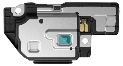 Image de Clappio, haut-parleur externe pour Google Pixel 10 / 10 Pro (pièce de rechange), noir / argent