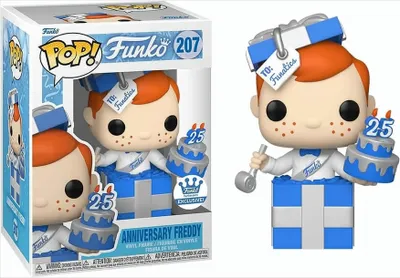 Produktbild von Funko Pop! Freddy Funko - Anniversary Freddy #207 Funko Exclusive