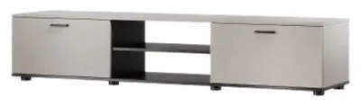 Produktbild von Cama SOHO 201009, Grau, Partikelbord, Grau, Partikelbord, 1 Regale, Laminat