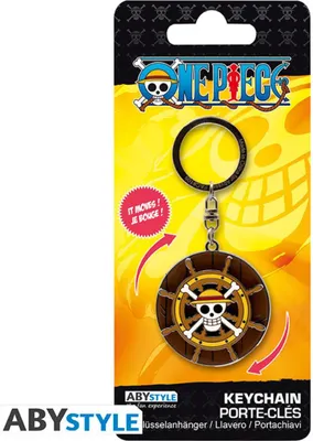 Obrázok produktu pre One Piece - Prilba Thousand Sunny - prívesok na kľúče