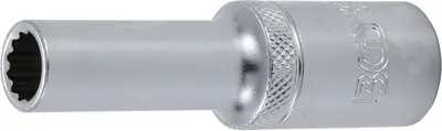 Produktbild von BGS 10680 Steckschlüssel-Einsatz, tief, 12-kant, 12,5 (1/2), 10 mm