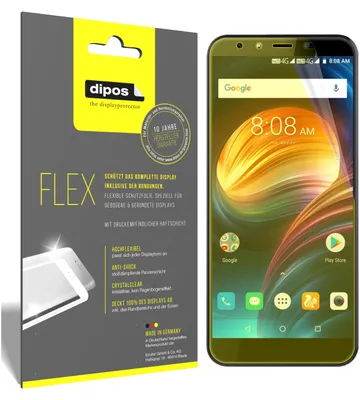 Produktbild von 3x Schutzfolie für iVooMi i2 Folie, 100% Displayabdeckung, dipos Flex