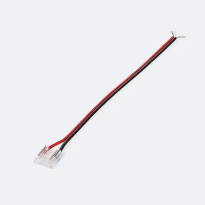Produktbild von Verbinder LED-Streifen 12/24V DC SMD und COB IP20 Breite 8mm mit Kabel 8 mm - 5 A