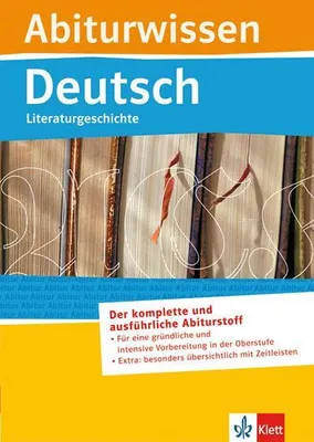 Immagine prodotto di Abiturwissen Deutsch - Literaturgeschichte