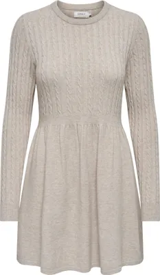 Produktbild von ONLY Strickkleid langarm Rundhals Flachstrick Größe: M