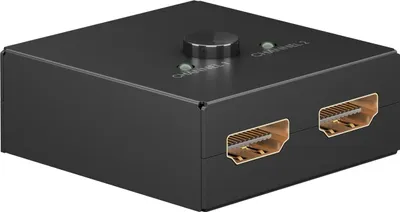 Obrázek produktu pro 100x Goobay 58485 Series 1.4 HDMI™ switch box 2 to 1, černý - 4K@30Hz