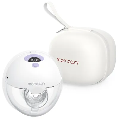 Zdjęcie produktu dla Momcozy Laktator pojedynczy M5 fioletowy, 160 ml