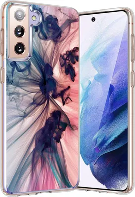 Produktbild von Handyhülle für Samsung Galaxy S21 Plus Hülle Silikon Motiv Muster Case Schutzhülle