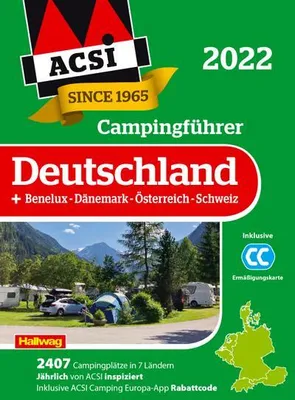 Produktbild von ACSI Campingführer Deutschland    2022