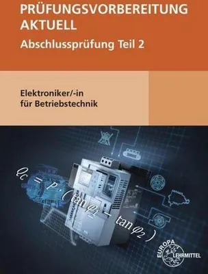Obrázok produktu pre Prüfungsvorb./ Elektroniker/-in Betr.Technik