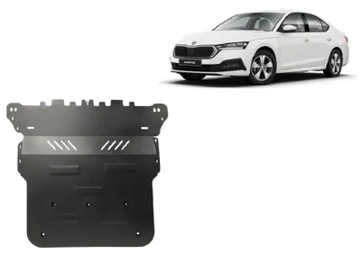 Obrázok produktu pre Ochrana motora proti podbehnutiu pre model Škoda Octavia 4