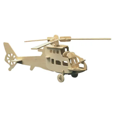 Produktbild von PEBARO Holzbausatz Hubschrauber
