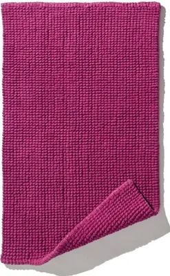 Produktbild von Batex Badematte Badteppich Badvorleger Duschvorleger Badezimmerteppich 70x120cm Knot Brombeere