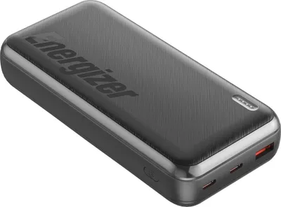 Image de Energizer powerbank UE20055PQ 20000mAh, Power Delivery, noir
