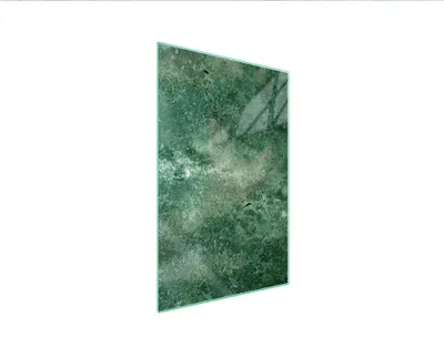 Produktbild von Glasschneidebrett 35x52 Türkis