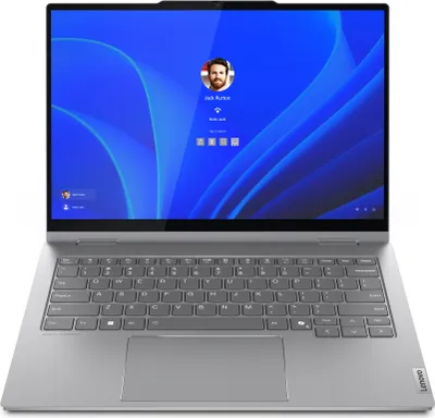 Produktbild von Lenovo ThinkBook 14 2-in-1 G4 IML, Intel Core Ultra 7, 35,6 cm (14"), 1920 x 1200 Pixel, 16 GB, 512 GB, Windows 11 Pro