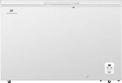 Image de Congélateur Coffre Continental Edison CECC372WD, 372 L, 130 x 40 x 84,5 cm, , Blanc