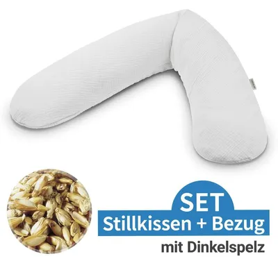 Produktbild von Theraline Stillkissen Das Original mit Dinkelspelz-Füllung
