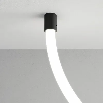 Productafbeelding van ARELUX XLOOP 25 - Wand-/plafondelement - Biela