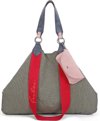 Produktbild von FRITZI AUS PREUSSEN Fritzi aus Preußen Izzy Canvas Tasche grün