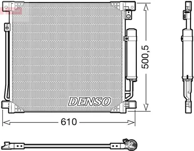 Immagine prodotto di unità condensatore MITSUBISHI L200