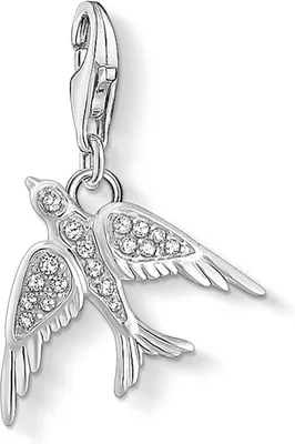 Produktbild von Thomas Sabo Vogel 1857-051-14 Charm Anhänger