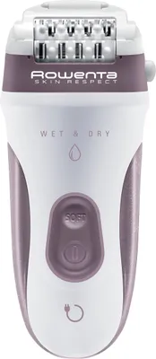 Produktbild von Rowenta EP8060F0, Grau, Weiß, 24 Pinzette, Bikini, 1,5 m, 220 - 240 V, 50 - 60 Hz