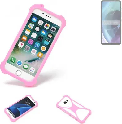 Produktbild von K-S-Trade Handy Hülle kompatibel mit Infinix GT 20 Pro Schutz Hülle Bumper Silikon Schutz Hülle Cover Case Silikoncase Silikonbumper TPU Softcase
