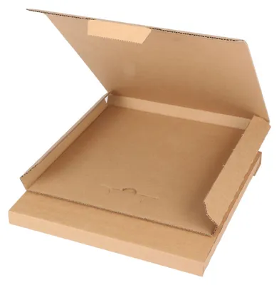 Produktbild von LP Versandkarton für 3-6 Schallplatten 325 x 325 x 20 mm 1000 Stück