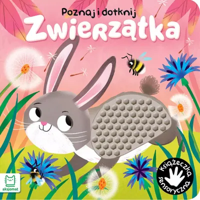 Image de Poznaj i dotknij. Zwierzątka. Książeczka sensoryczna