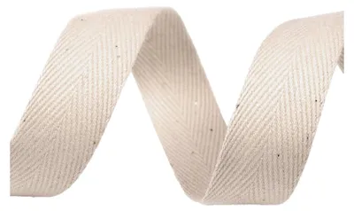 Produktbild von 5m Köperband Baumwoll-Band 20mm Einfassband Kantenband Dekoband