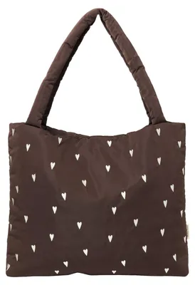 Produktbild von Studio Noos Mom Bag - Puffy - Brown Heart