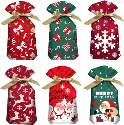 Produktbild von Karwil Weihnachtstüten Geschenktüten XL 10 Stück