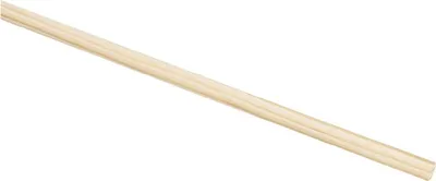 Produktbild von Nölle Holzbesenstiel 24 mm 120 cm, Rundkopf