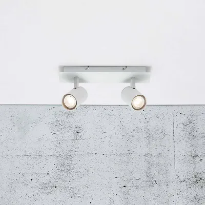 Immagine prodotto di Frida lampada da soffitto 2 punti 29 x 11,5 cm bianco