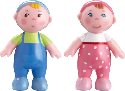 Produktbild von Haba Little Friends – Babys Marie und Max; 302010