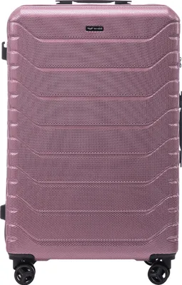 Produktbild von WINGS Große XXL Hartschalenkoffer TSA Schloss 360° Räder Rosa 96L