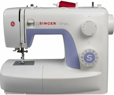 Image de Singer Simple 3232 - machine à coudre mécanique, 32 points, 120 V, couleur white