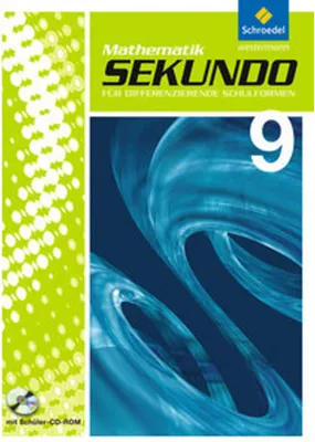 Image de Sekundo 9. Schulbuch mit CD-ROM