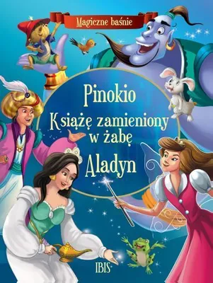 Image de Zbiór magicznych baśni. Pinokio, Książę Żaba, Aladyn