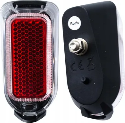 Obrázek produktu pro Xc231 Vedl Jízdní Kolo Lampa S Reflektorem Pro Blatník