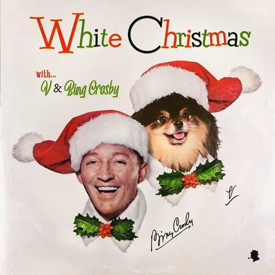 Zdjęcie produktu dla V (Singer) & Bing Crosby - White Christmas (LP)