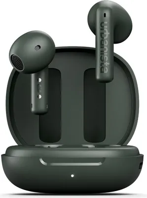 Produktbild von Urbanista Santa Monica, True Wireless Stereo (TWS), 20 - 20000 Hz, Anrufe/Musik, 41,4 g, Kopfhörer, Grün
