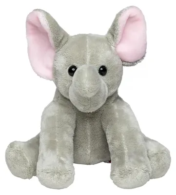 Productafbeelding van Mbw - "MiniFeet Linus" Olifant knuffel LT3378 (18 cm) (wit)