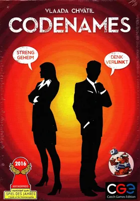 Produktbild von Heidelberger CZ066 Codenames - Spiel des Jahres 2016
