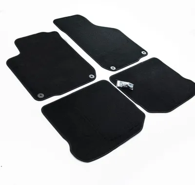 Image de MTM Tapis Auto pour Volkswagen Bora 1998-2005 Personnalisés sur Mesure, en Velours Antidérapant,Talonnette en Caoutchouc, cod. Plus 3637